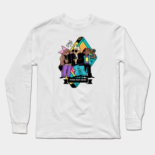 old punk Long Sleeve T-Shirt